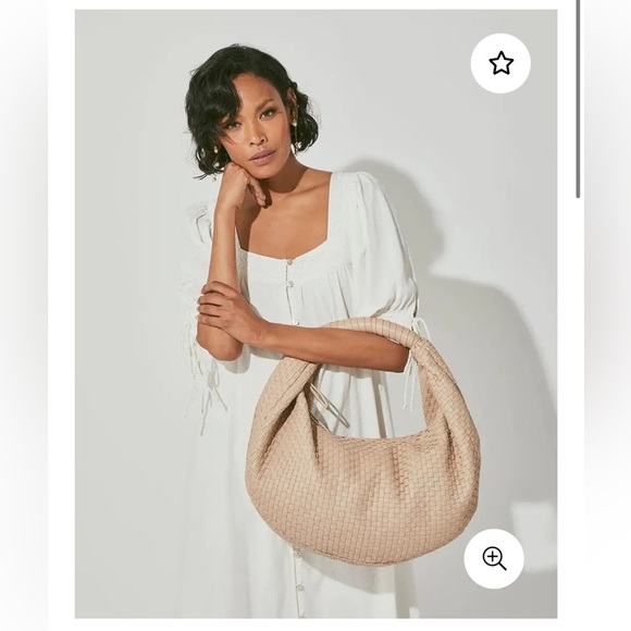 Cleobella Hobo Woven Bag - Picture 1 of 7